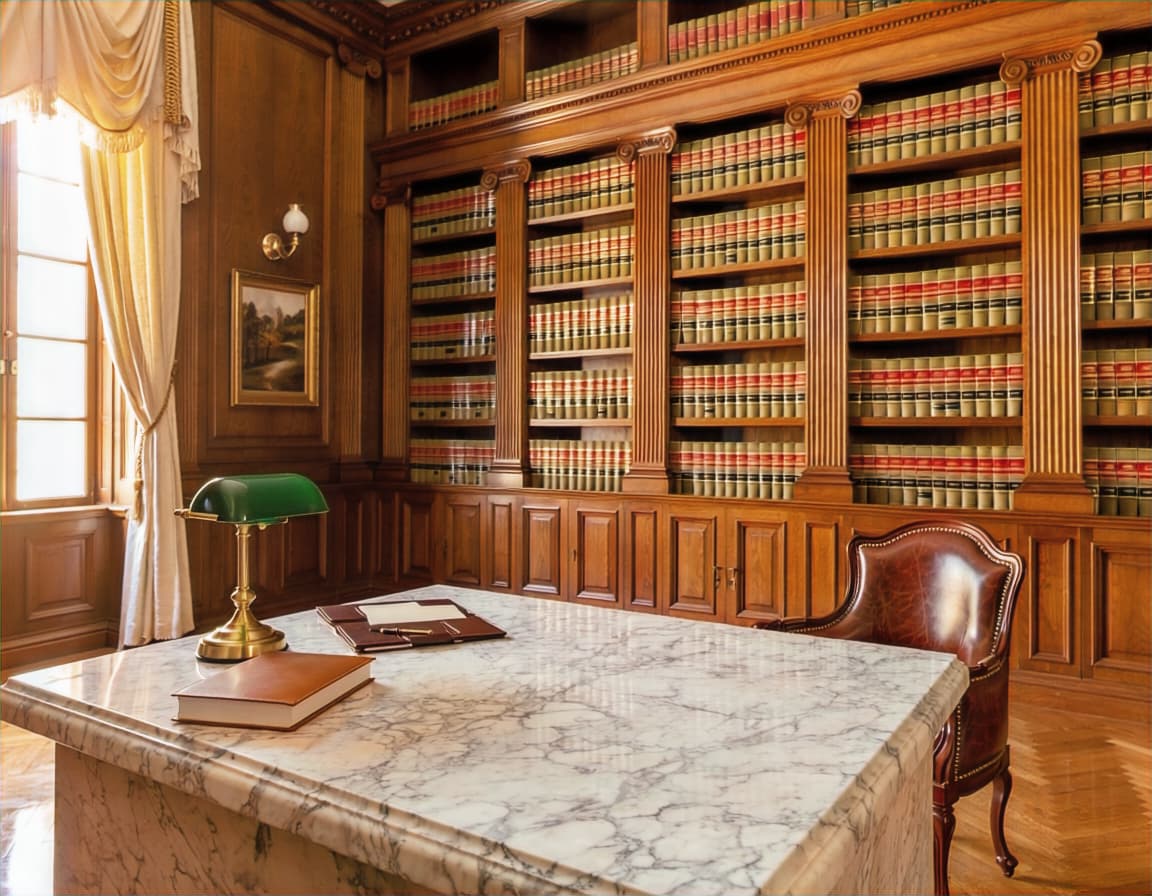 Biblioteca giuridica dello studio